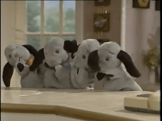 Sweep's Family squabble with Sooty